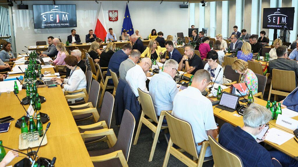 Sexual offender on the parliamentary team for children. Scandal in the Sejm