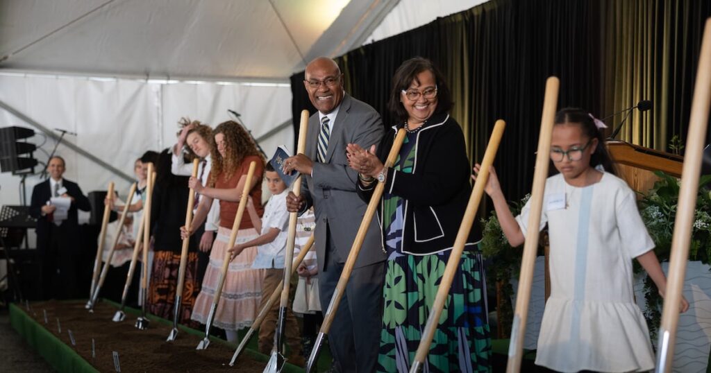 Church begins construction of Wellington New Zealand Temple – Deseret News