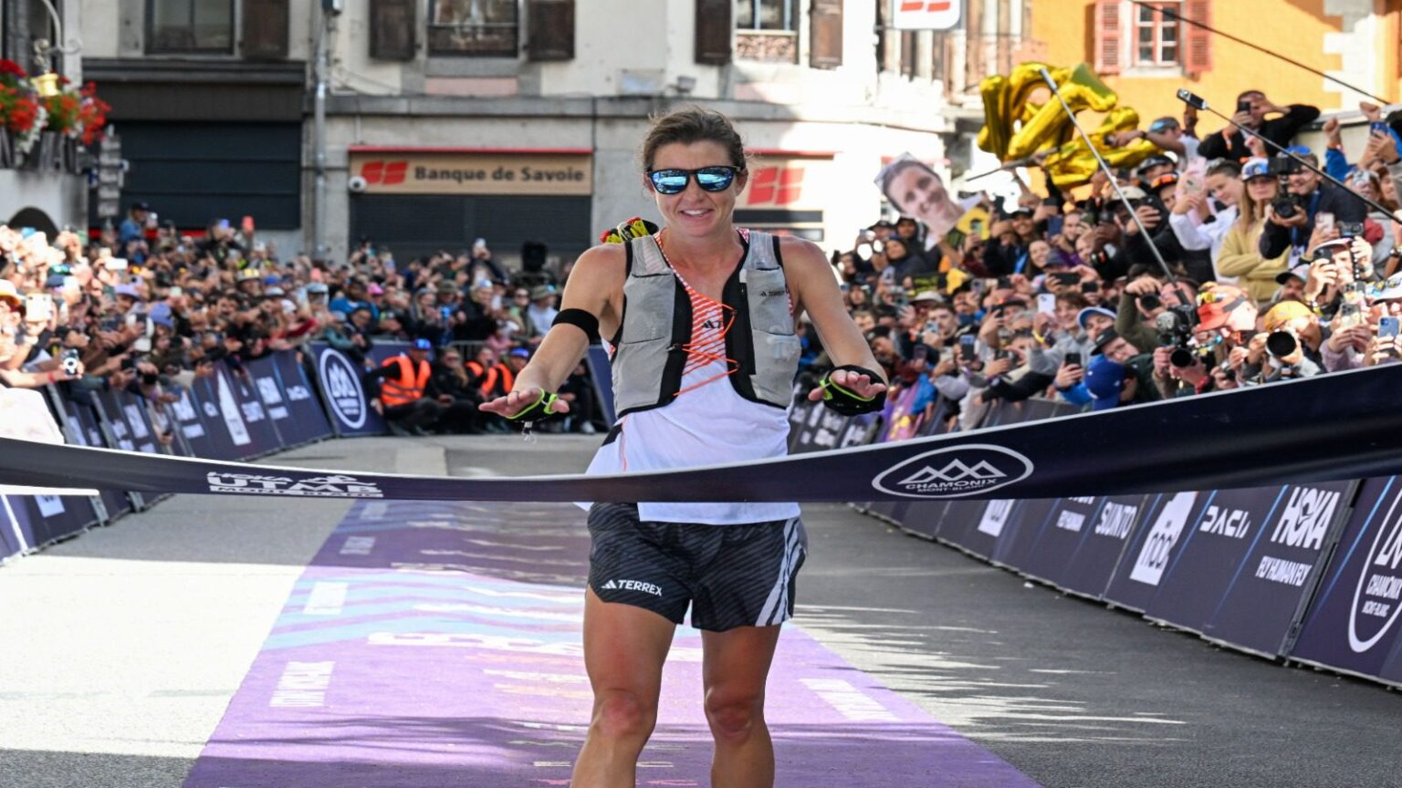 New Zealand's Ruth Croft triumphs at UTMB