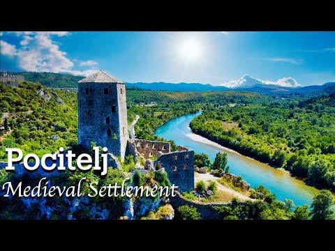 This time I focused the camera on the heart of Herzegovina, in the fairytale town of Počitelj.