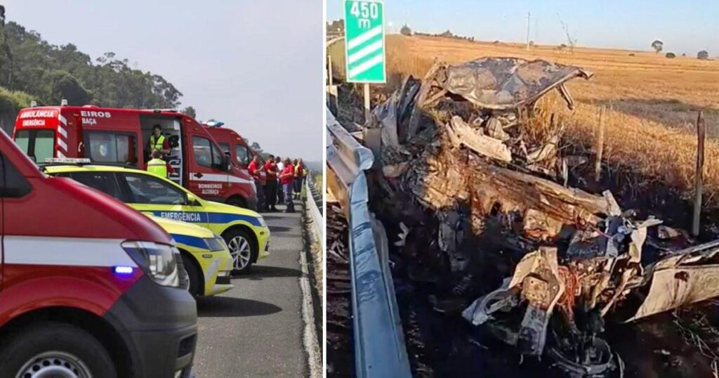 Four members of same British family killed in head-on crash at start of Portugal holiday | News UK