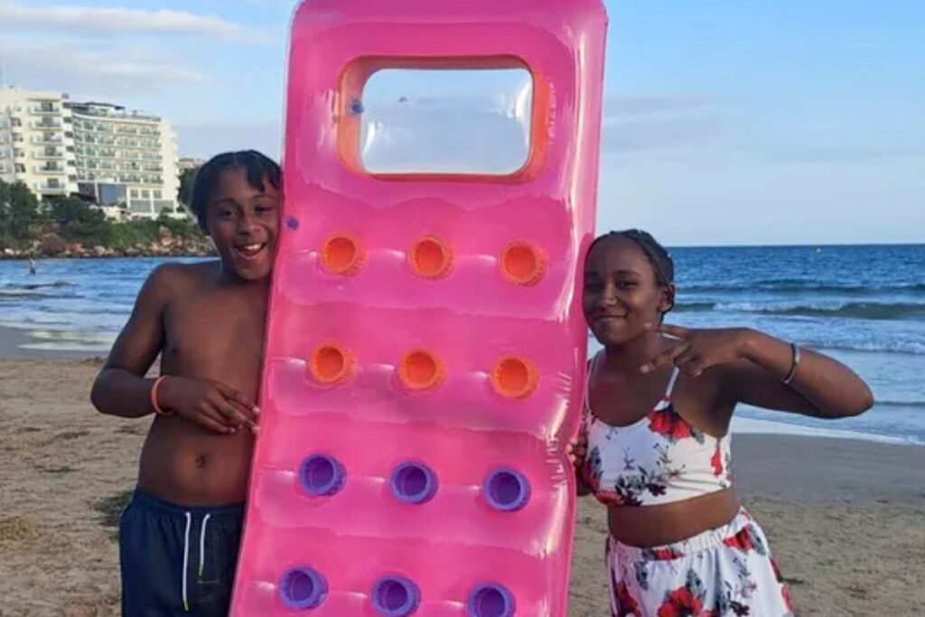 Ameiya, 13, and Ricardo Junior, 11, named as British siblings who drowned in Spain during family holiday