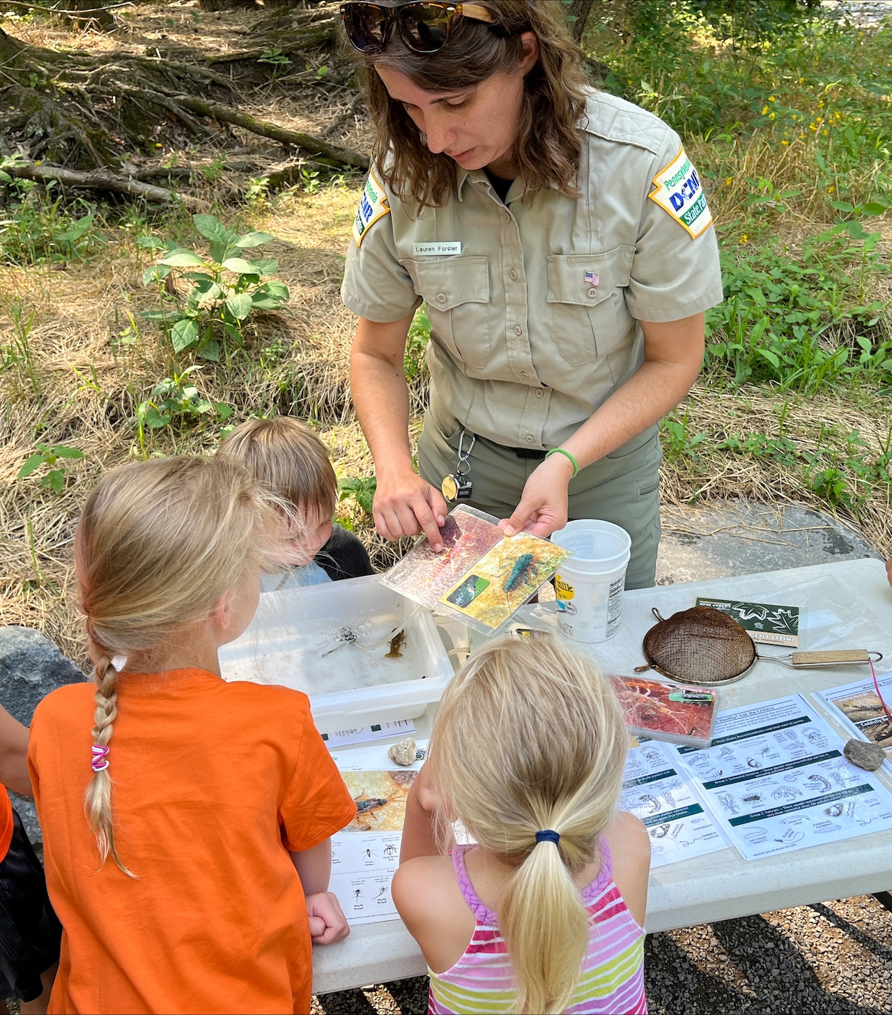 Pennsylvania celebrates $720K stream restoration at Jacobsburg environmental center