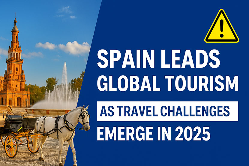 Travel News on 7 August: Spain Leads Global Tourism as Airlines, Destinations Face New Challenges in 2025