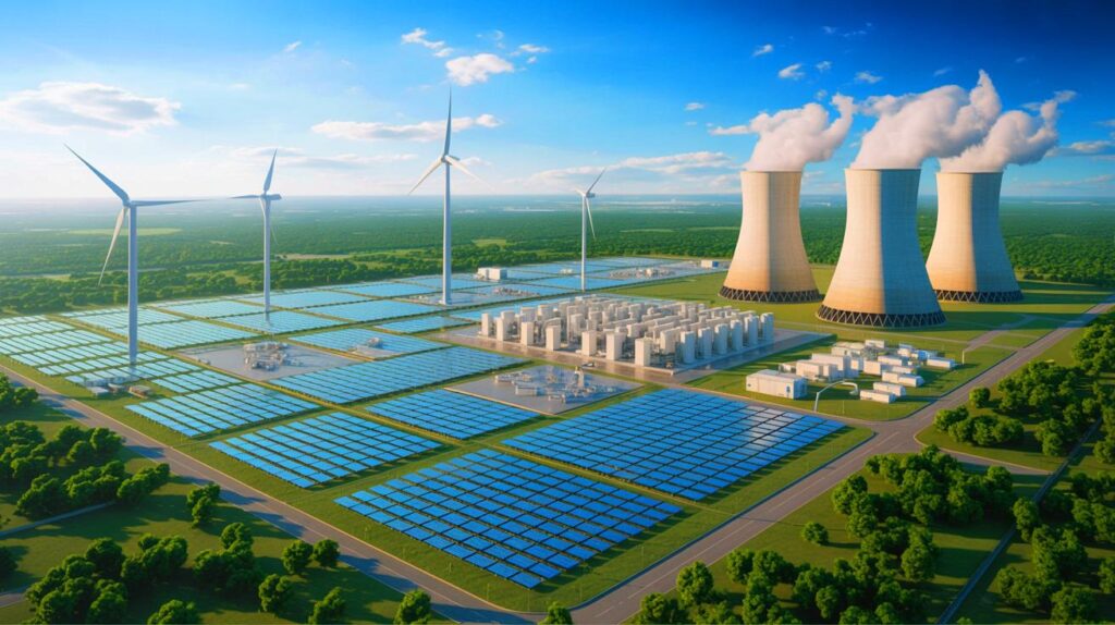 US to Launch Record-Breaking Nuclear, Solar, and Gas Mega Project This Fall to Power 18 Million Square Feet of Data Centers in Texas