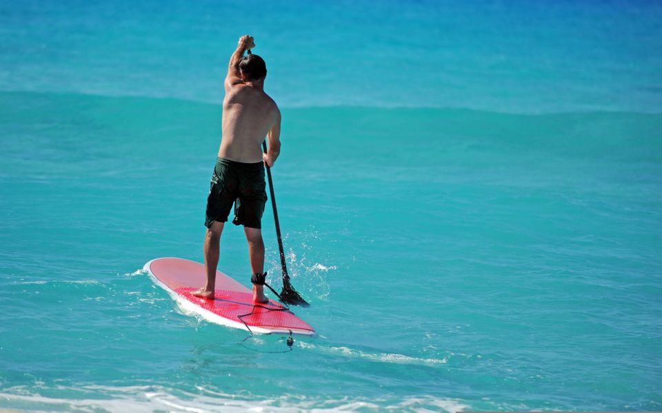 Greece considers paddleboard safety rules amid rise in rescues