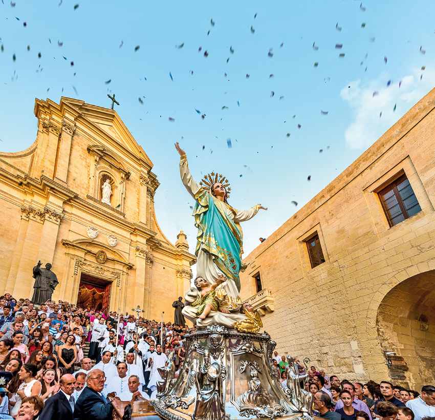 Tourism Trends During Santa Marija Feast: A Mix of Growth and Caution in Malta’s Gozo