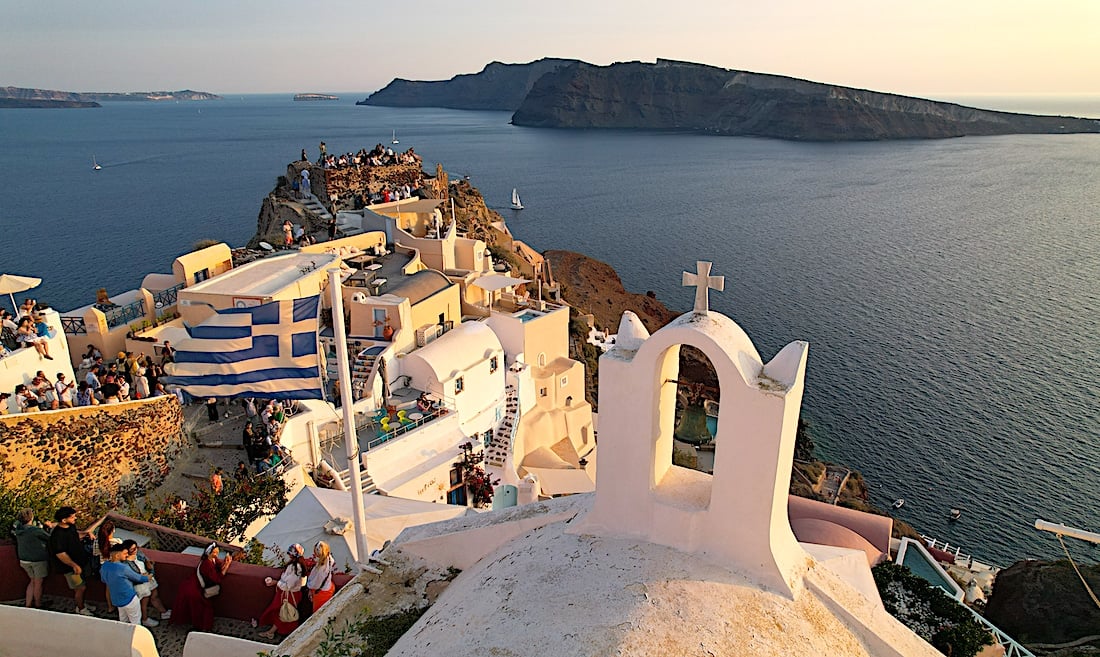Santorini, Oia sunset