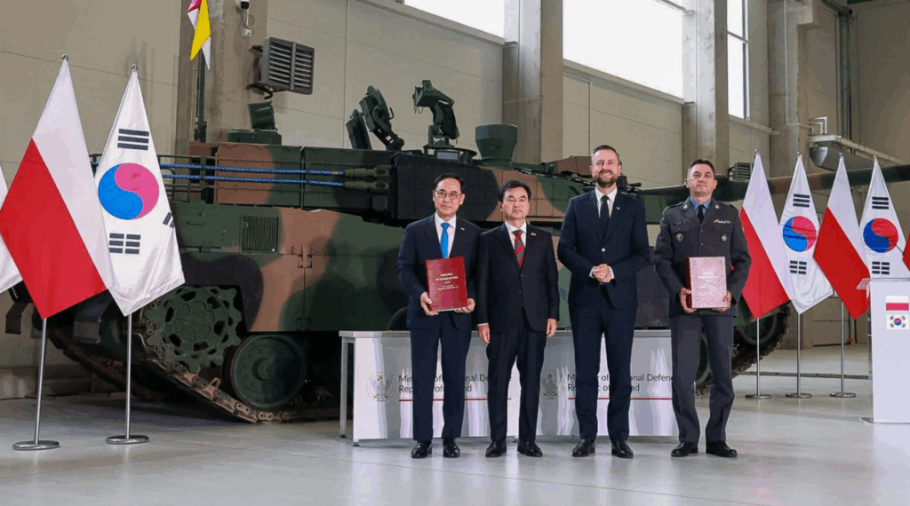 Poland Signs $6.5 Billion Contract for 180 K2 Black Panther Tanks Poland Signs $6.5 Billion Contract for 180 K2 Black Panther Tanks