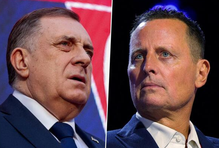 Montenegrin and Bosnian media report a secret Grenell-Dodik meeting in Montenegro