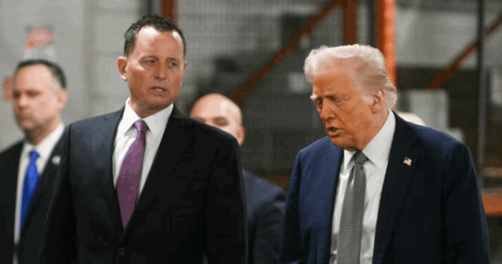 Grenell says Trump will be involved step by step in the Kosovo issue - Telegraph