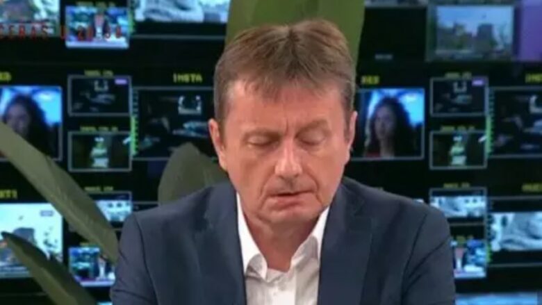 Serbian minister's condition worsened while on live television - he is reportedly in serious condition