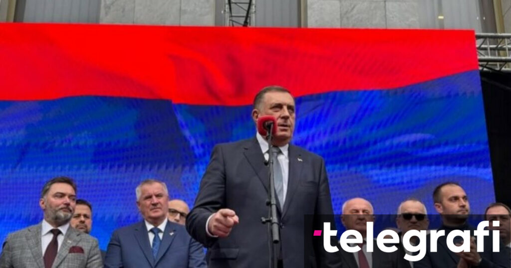 Republika Srpska has decided to secede from Bosnia - a matter of time before it will be implemented - Telegraph