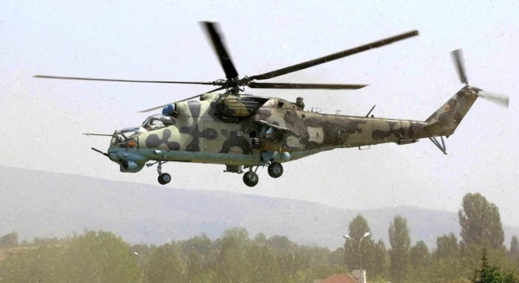 Russia Supplied Mi-24 Blades to Macedonia Through Poland in 2016