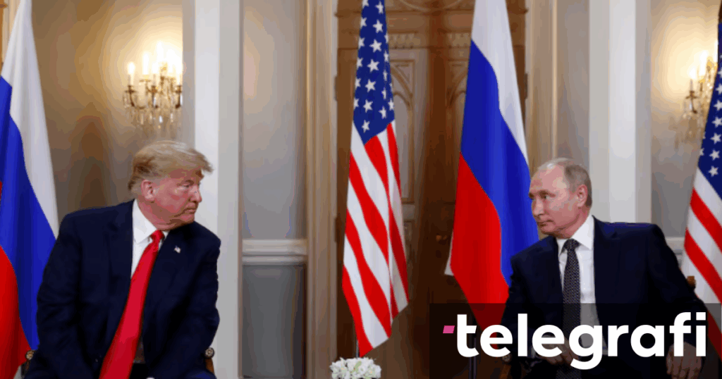 Historic meeting between Trump and Putin, analysts do not believe that Kosovo will be part of the talks - Telegraph