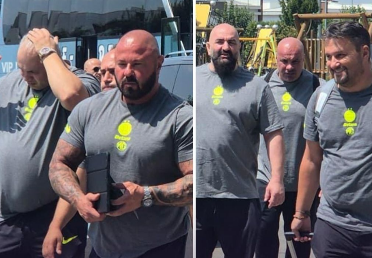 FCSB arrives in Kosovo under bodyguard protection before the match with Drita
