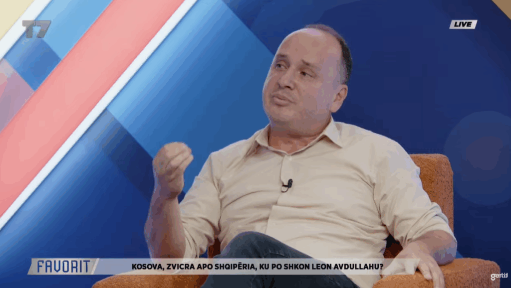 Alban Lumi in "Favorit": Leon Avdullahu, 95% Kosovo player