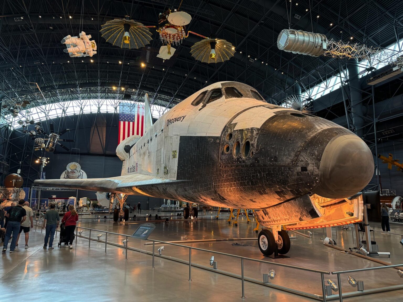NASA selects shuttle orbiter to move to Houston - the move could cost over $300 million