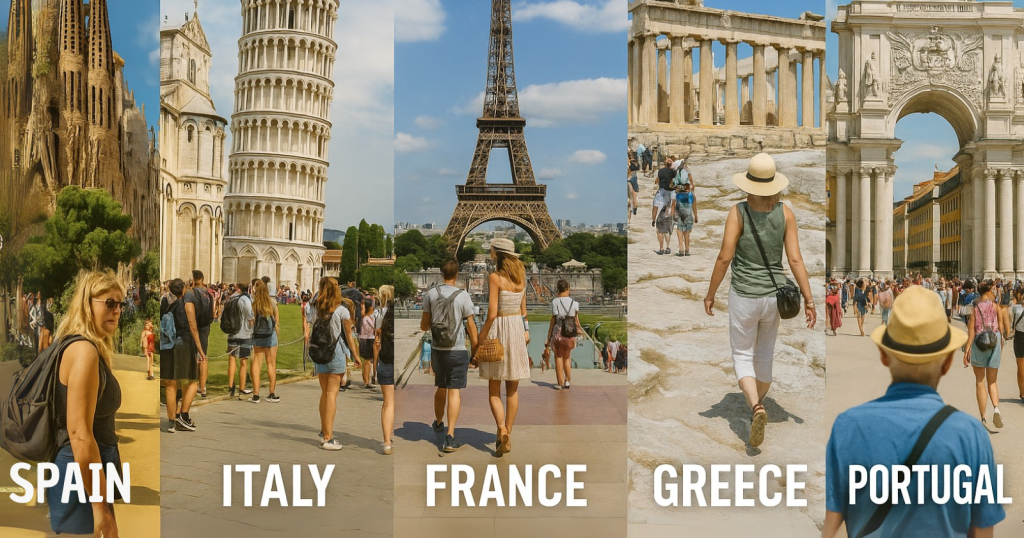 Hotels in Spain, Italy, France, Greece, and Portugal nearly full — common mistakes middle-class tourists should avoid