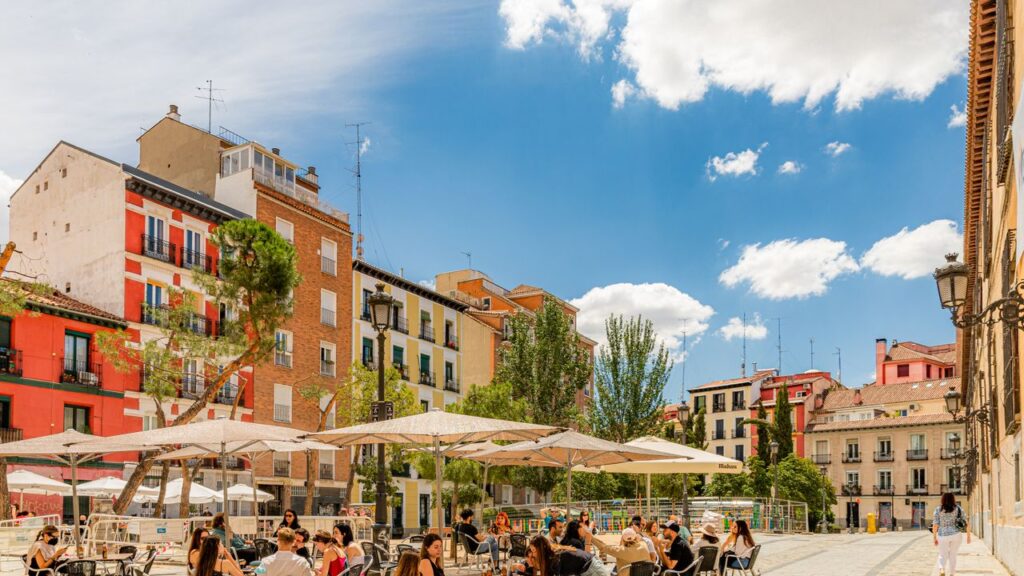 Spain has issued a series of severe weather warnings amid extreme temperatures in Europe