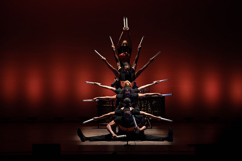 Step Afrika! fuses Black American percussive dance, African traditions and contemporary art Nov. 9 at Arkansas State University-Mountain Home.
(Special to the Democrat-Gazette)