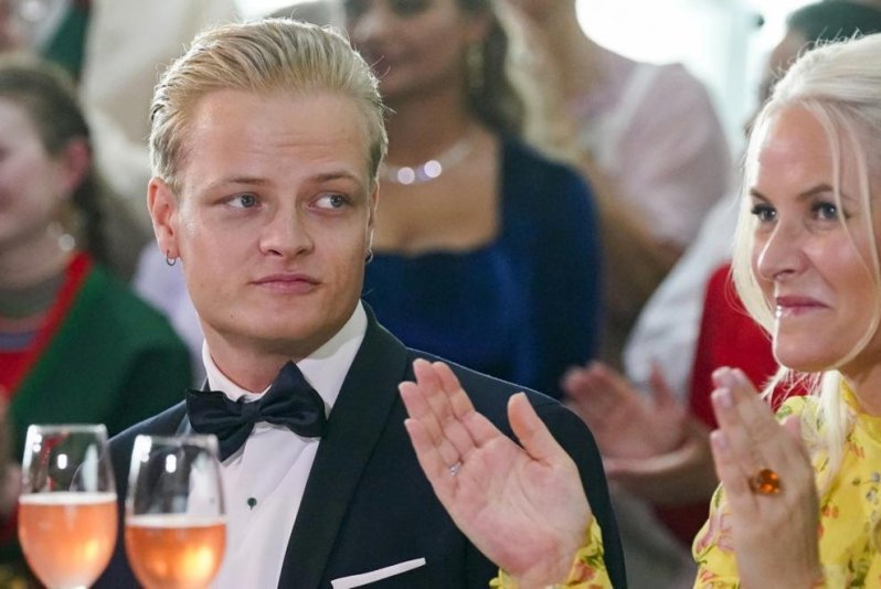 Stepson of Norway's next king charged in rape, other crimes