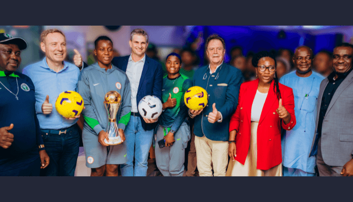 Amstel Malta, Goldberg celebrate Super Falcons