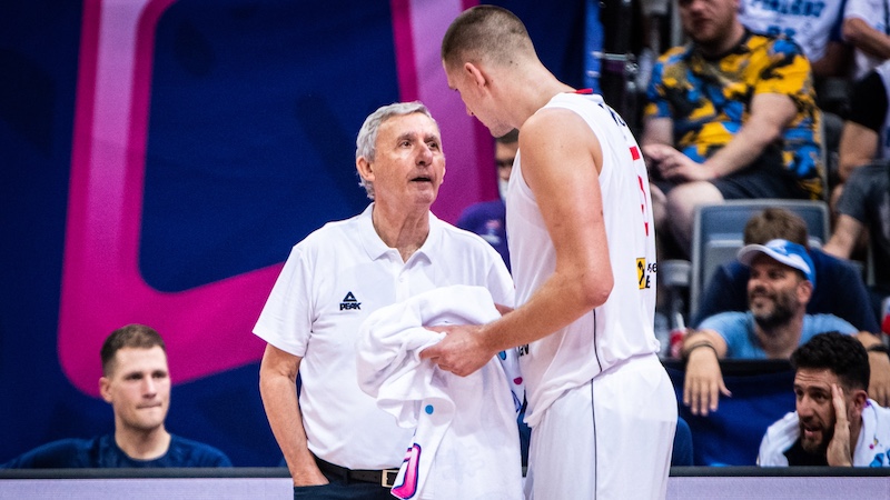 Svetislav Pesic Nikola Jokic