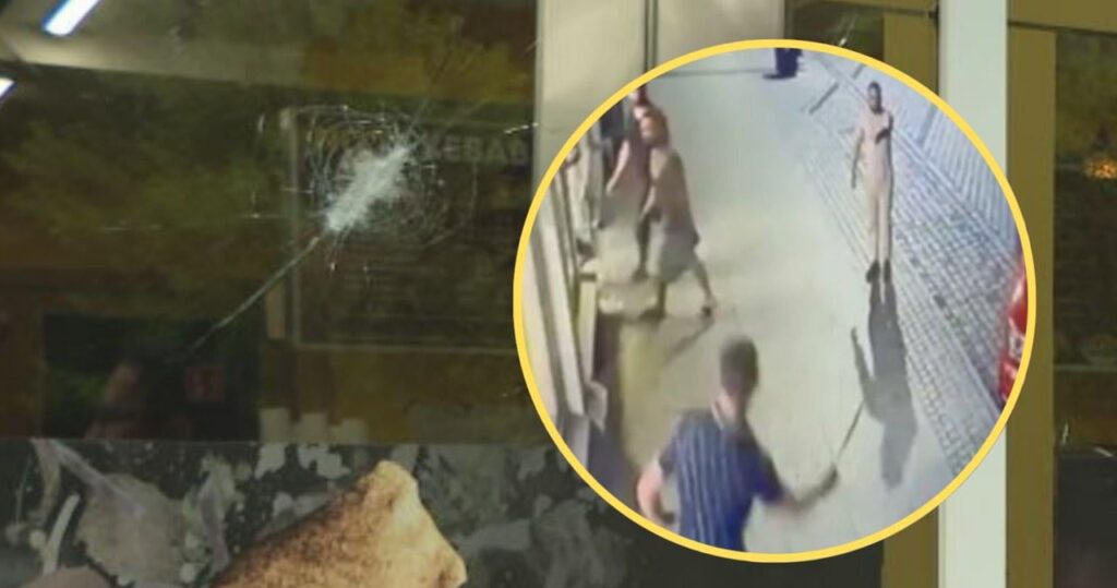 Głogów. They attacked the owner of the Kebab restaurant with a machete. A few days later shots were fired towards the premises Głogów. They attacked the owner of the Kebab restaurant with a machete. A few days later shots were fired towards the premises