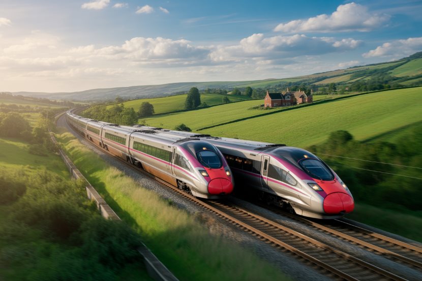 New High-Speed Trains To Connect Germany And Denmark with Speed and Comfort, Starting Soon New High-Speed Trains To Connect Germany And Denmark with Speed and Comfort, Starting Soon
