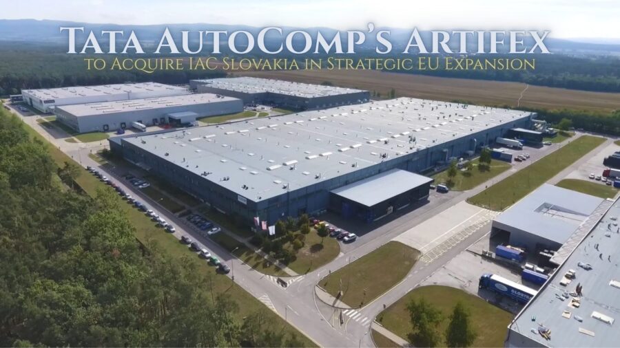 Tata AutoComp to Acquire IAC Slovakia: A Smart Move for European Expansion