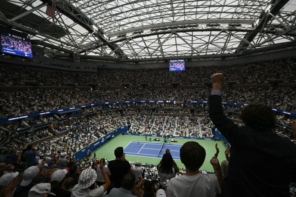 At the U.S. Open, tennis etiquette no longer rules. Some players want that to be the norm
