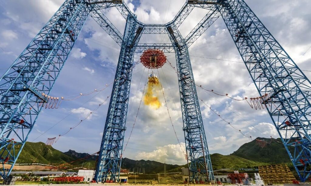 Lanyue lander successfully completes comprehensive landing and takeoff test, marking critical milestone for Chinaâs manned lunar exploration: CMSA