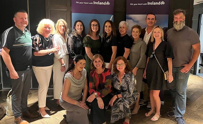 Tourism Ireland Engages Scottish Travel Professionals at ‘A Taste of Ireland Networking Event’ in Glasgow