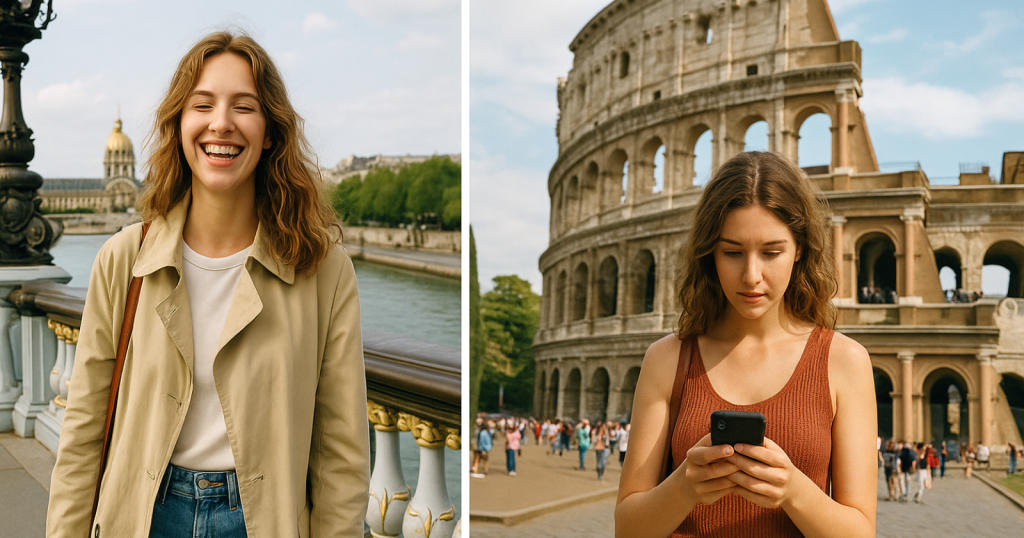I spent 3 weeks in France and Italy — here are the travel tips I’ll never follow again