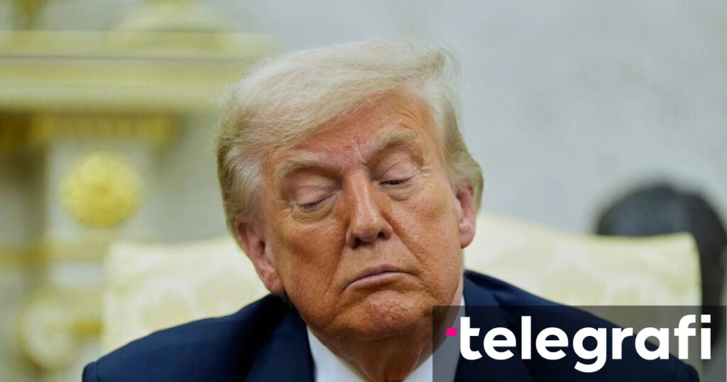 Trump reduces customs tariffs on North Macedonia to 15 percent - Telegraph