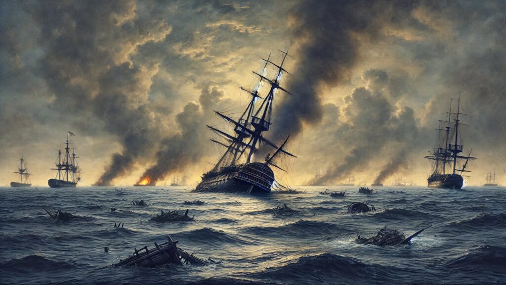 1588: The storm that crushed an empire: Inside the fall of Spain’s ‘Invincible’ Armada 1588: The storm that crushed an empire: Inside the fall of Spain’s ‘Invincible’ Armada