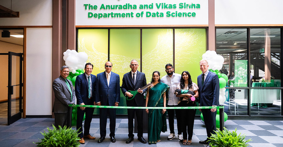 UNT Ph.D. Grad Gives $2M to Launch Data Science Innovation Lab » Dallas Innovates
