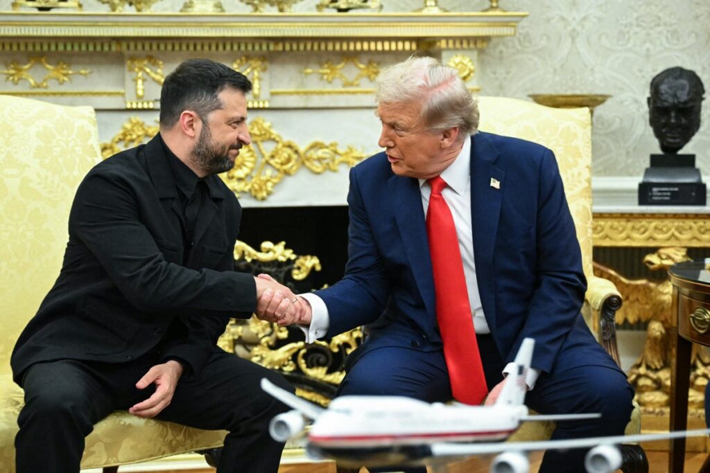 Zelensky-Trump meeting live: Ukraine leader to meet Putin ‘within two weeks’ after White House talks