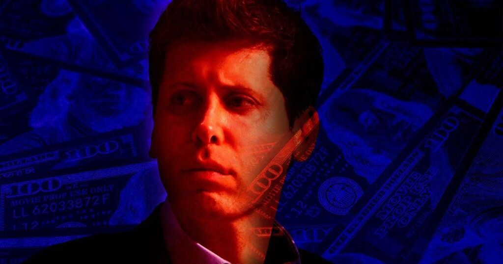 The Money OpenAI Is Making by Betraying Its Nonprofit Roots Is Obscene - So much for being "unconstrained by a need to generate financial return."