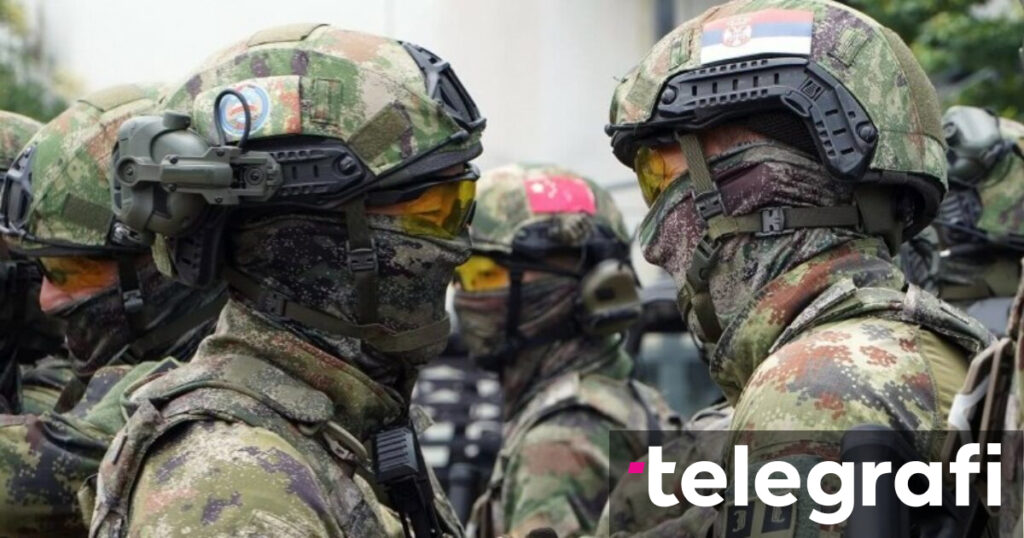 "Serbian soldiers train together with Chinese ones", Ramadani: Threat to the Balkans, Serbia should be excluded from the Partnership for Peace with NATO - Telegraph