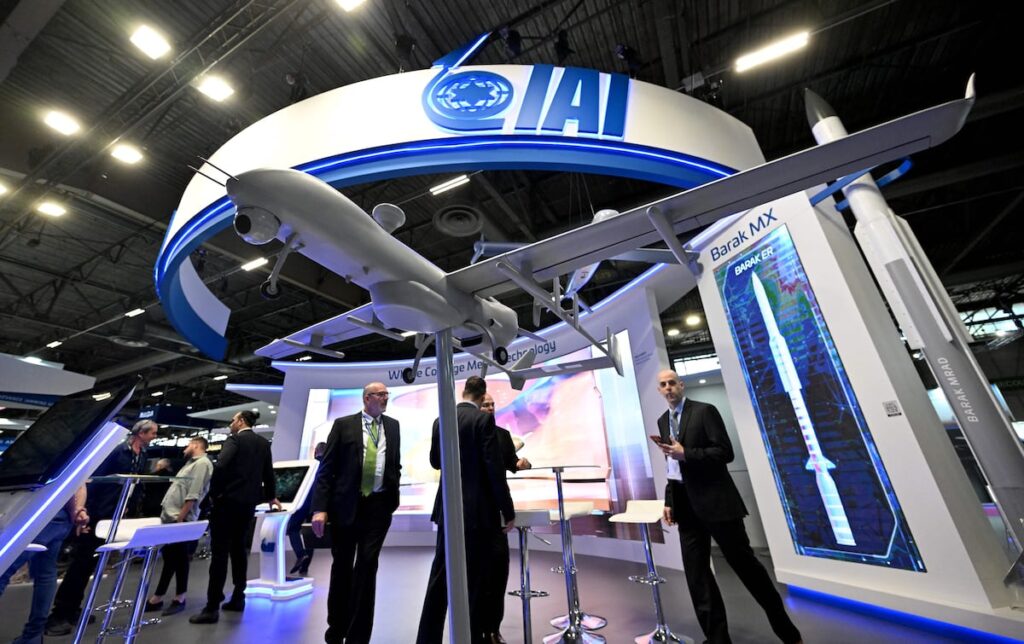 Israeli companies blocked from joining Netherlands defense exhibit Israeli companies blocked from joining Netherlands defense exhibit