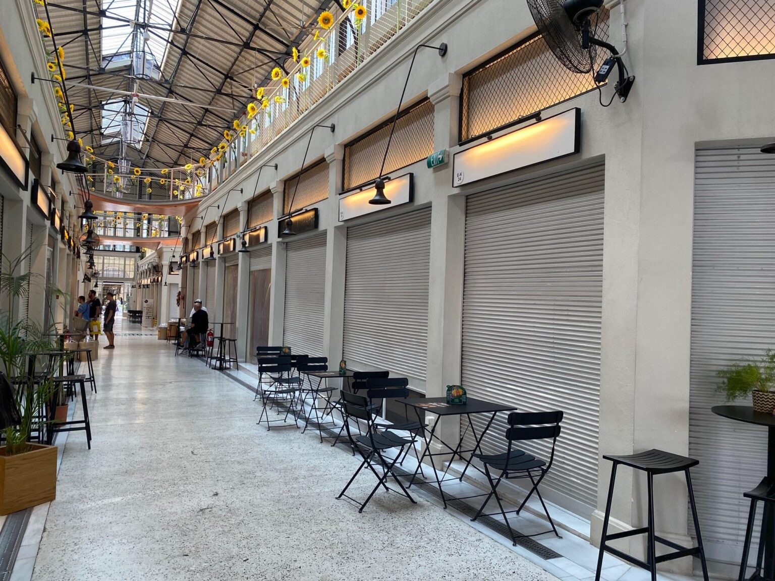 Thessaloniki: Why the new Modiano market did not find in common