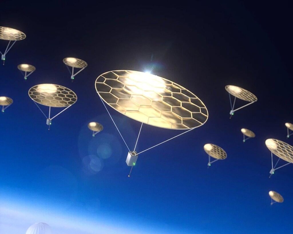 These tiny disks could explore the ‘Ignorosphere’ that planes and satellites can’t reach