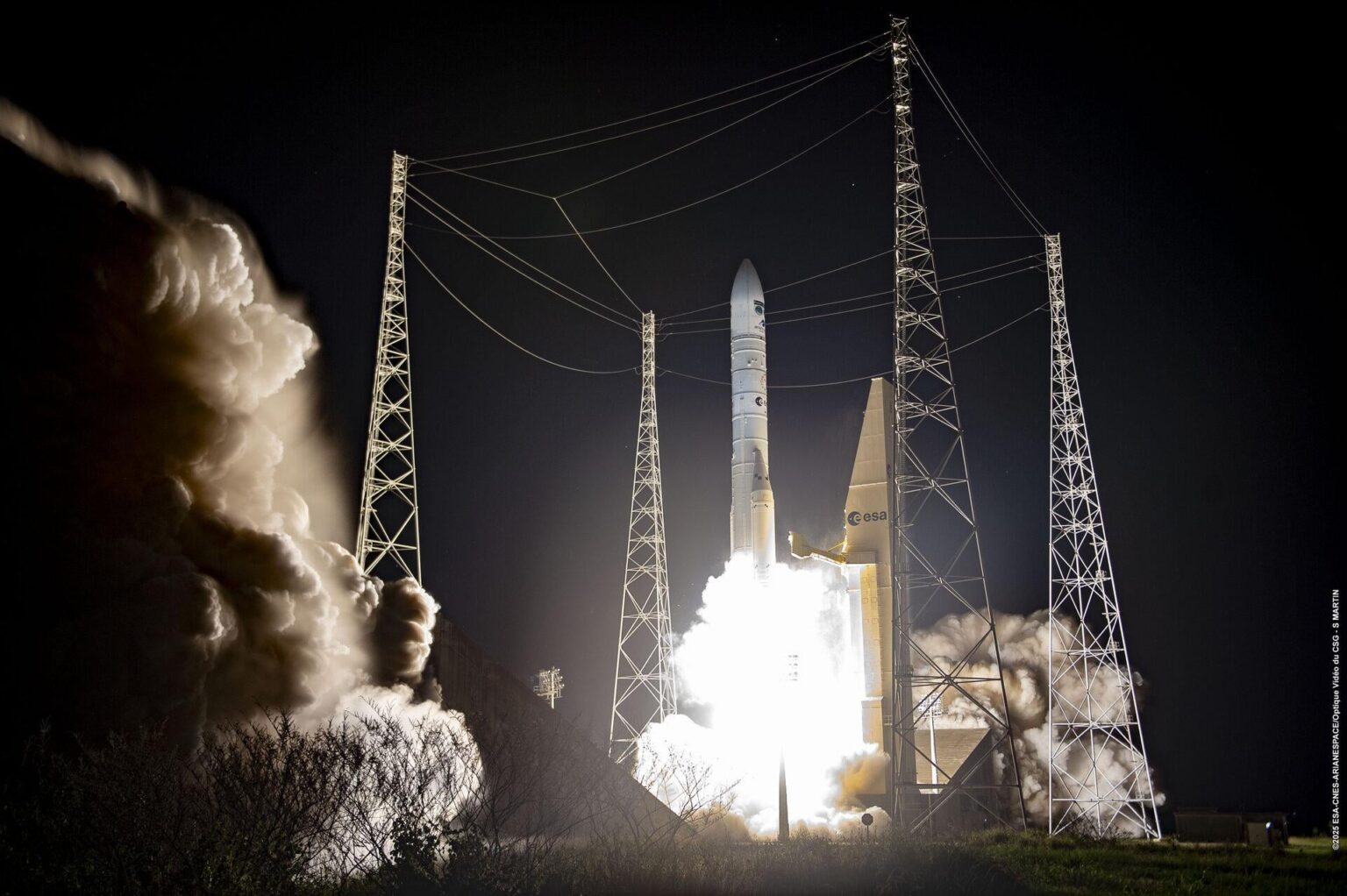 First MetOp-SG and Sentinel-5 launched succsessfull on Ariane 6.