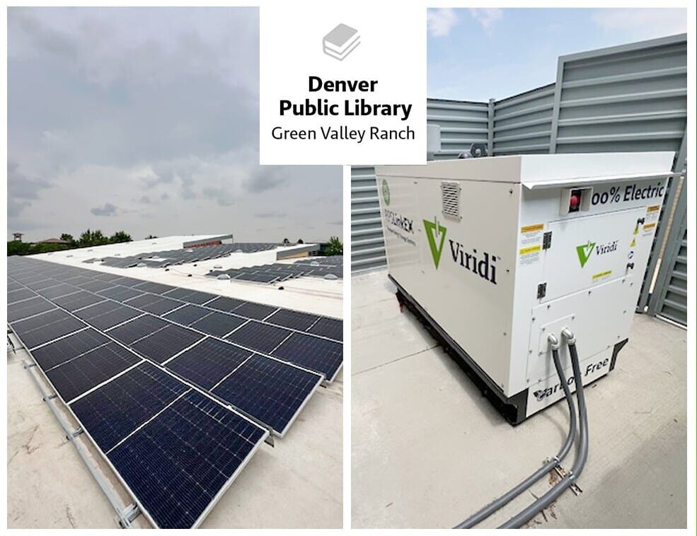 Denver Public Library Powered with Fail-Safe Battery Energy Storage System