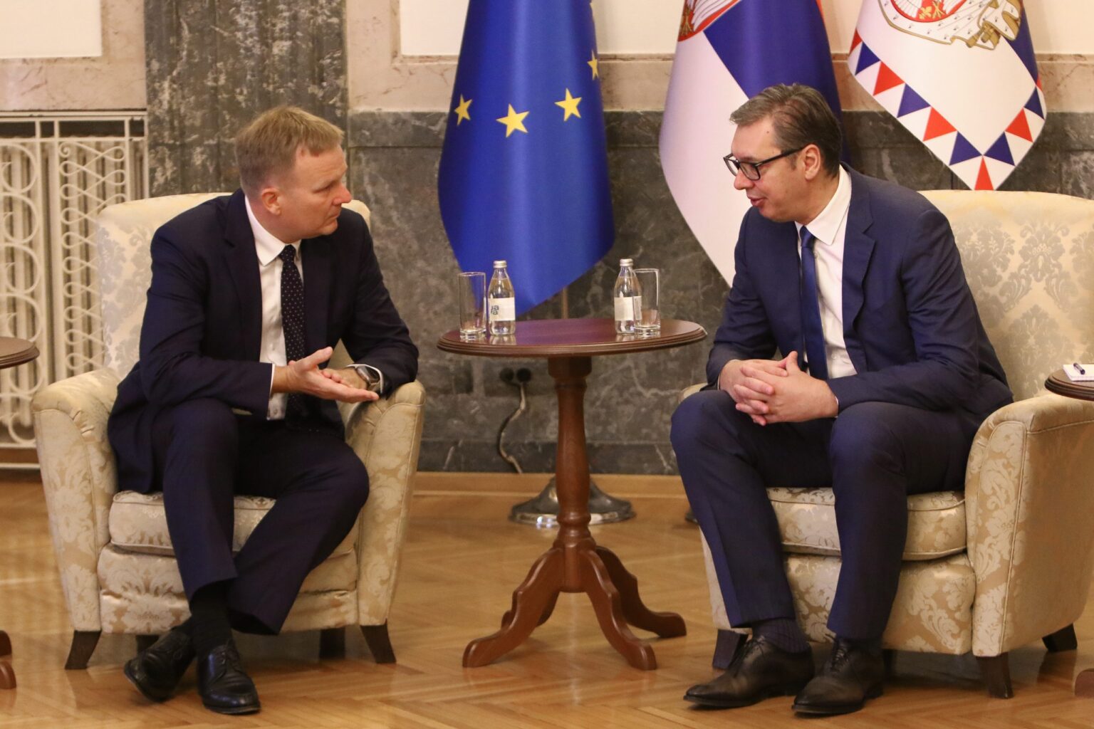 Sørensen visits Belgrade, stresses importance of normalization