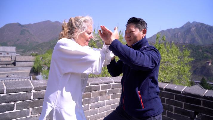 A Norwegian master's story with tai chi-- Beijing Review