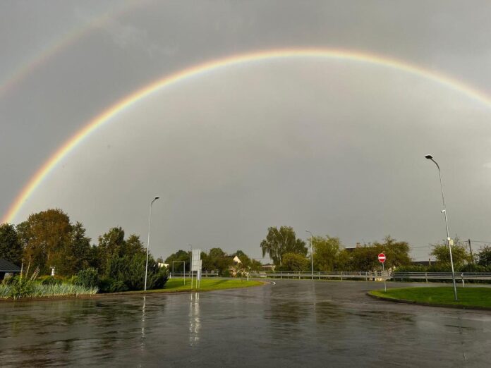From summer-like high pressure to cool and rainy weekend in Latvia this week