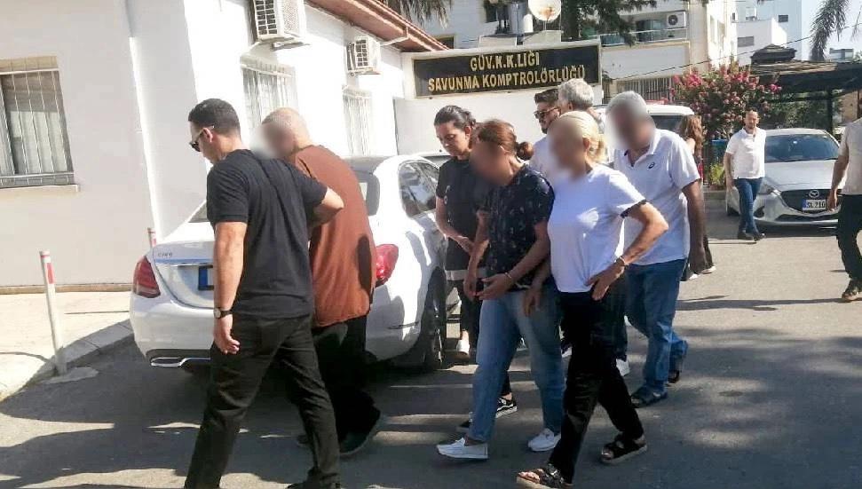 cover Greek Cypriots arrested in north to remain in custody another week